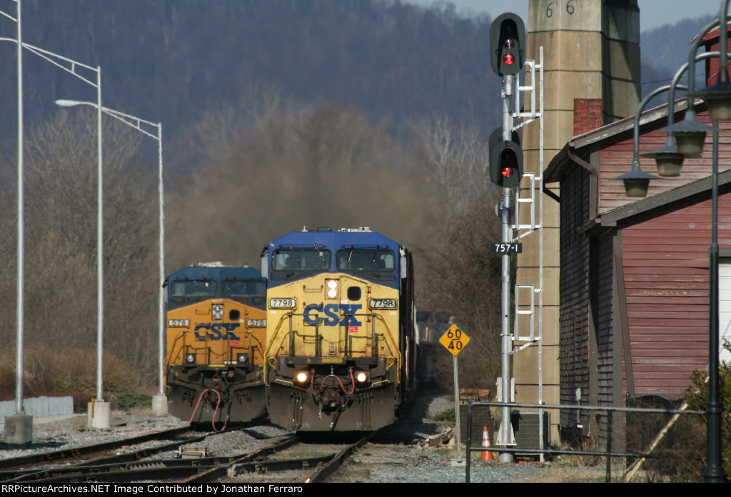 Eastbound Manifest Freight